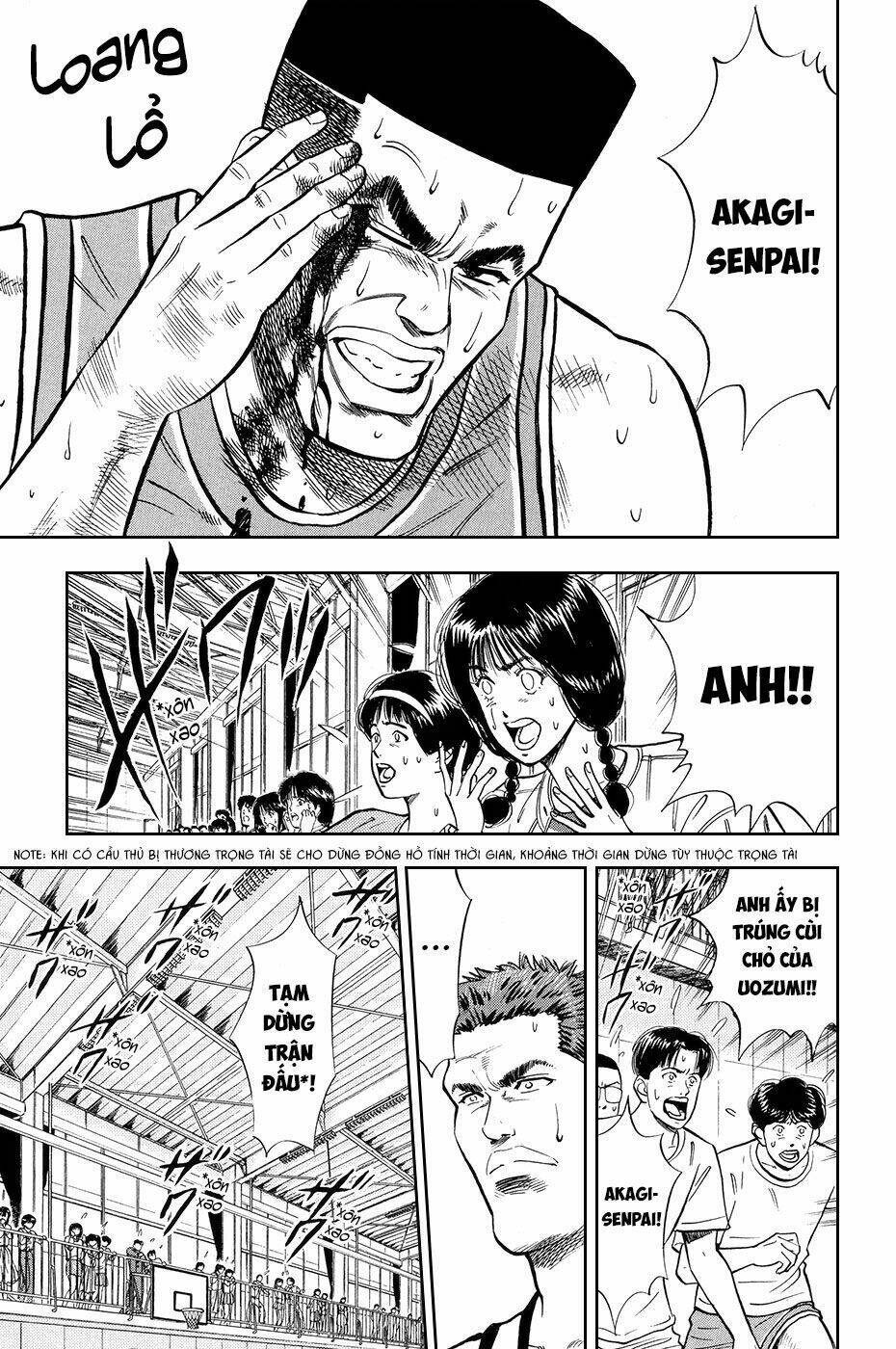 Cao Thủ Bóng Rổ (Remake) Chapter 33 - Trang 2