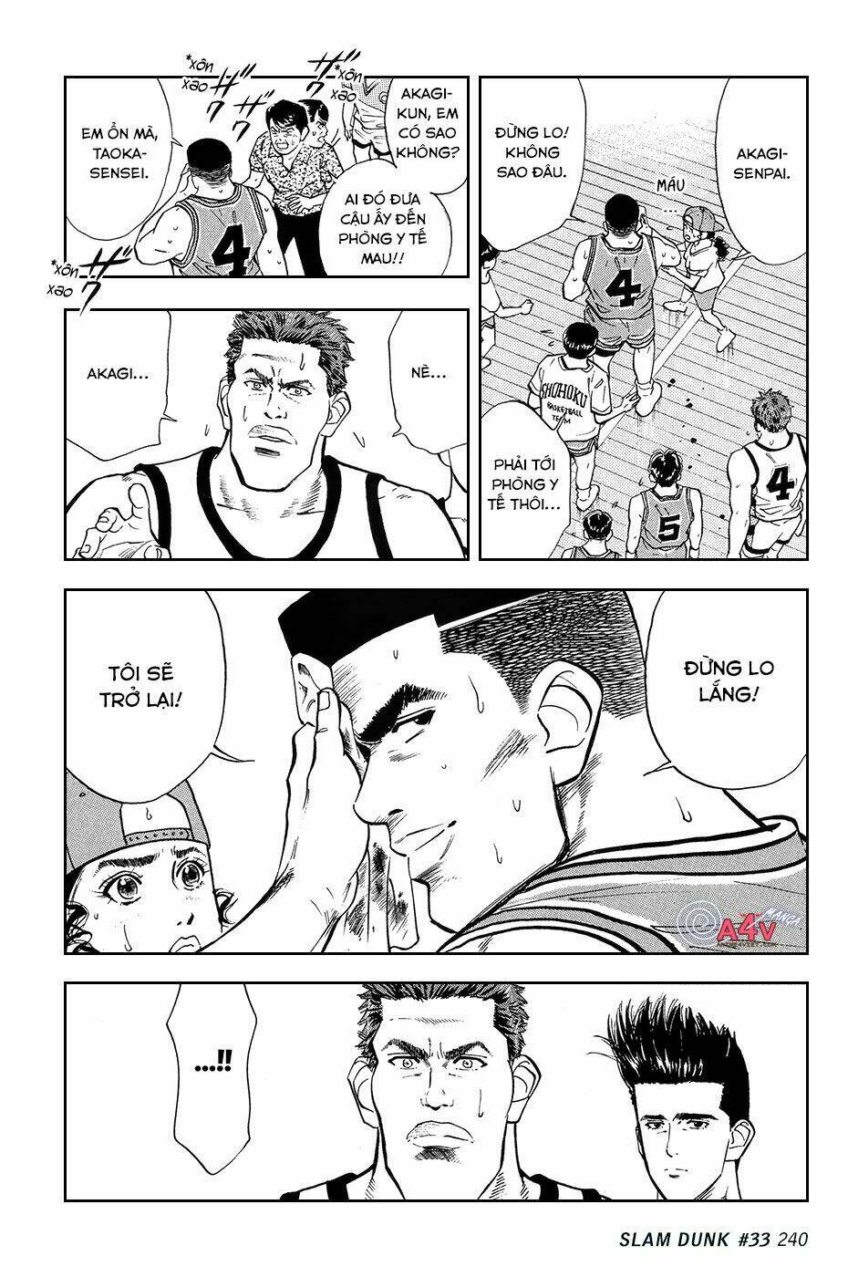 Cao Thủ Bóng Rổ (Remake) Chapter 33 - Trang 2