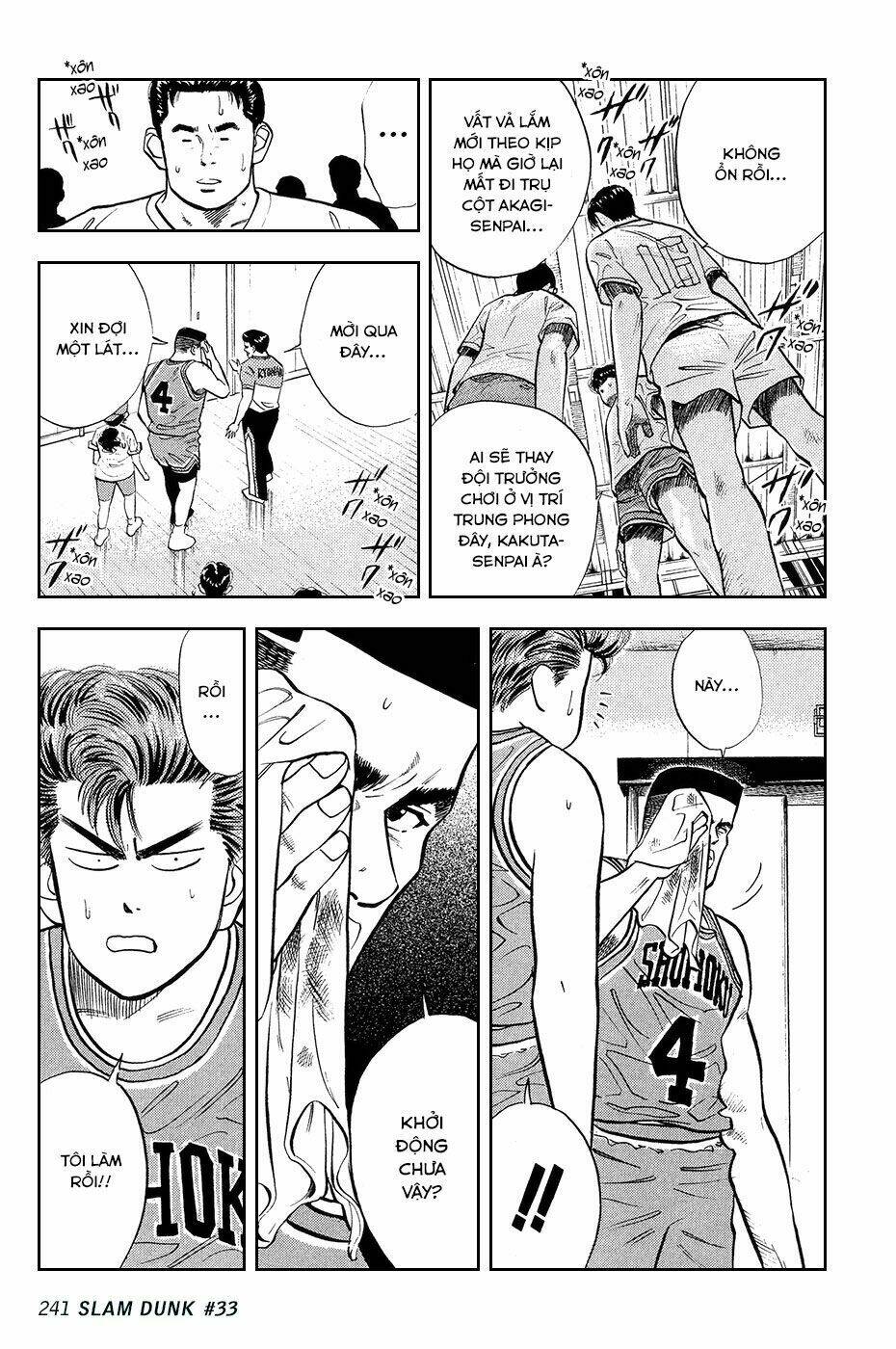 Cao Thủ Bóng Rổ (Remake) Chapter 33 - Trang 2