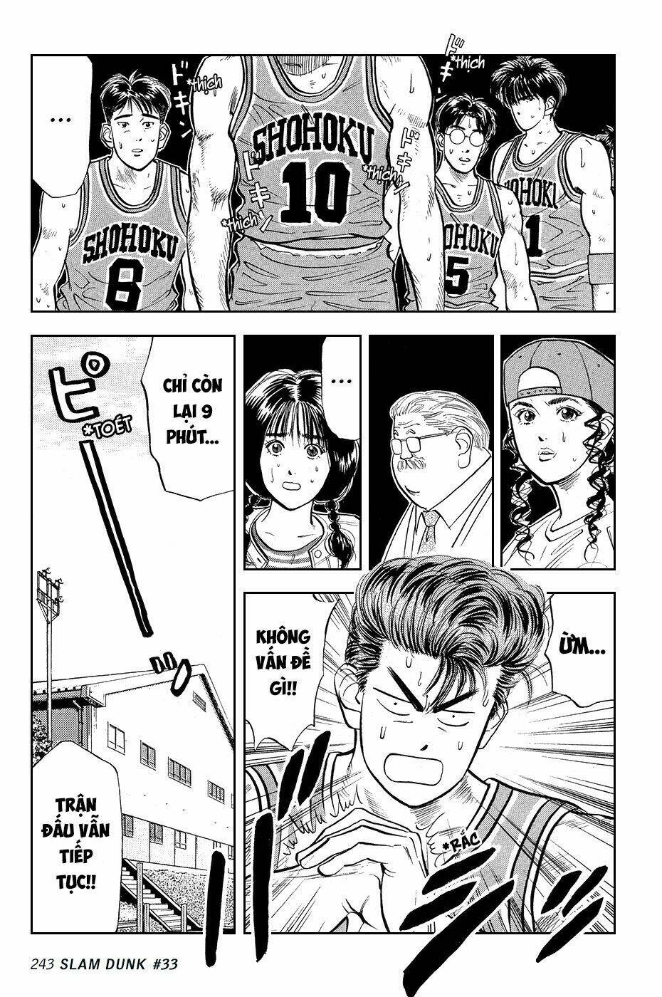 Cao Thủ Bóng Rổ (Remake) Chapter 33 - Trang 2