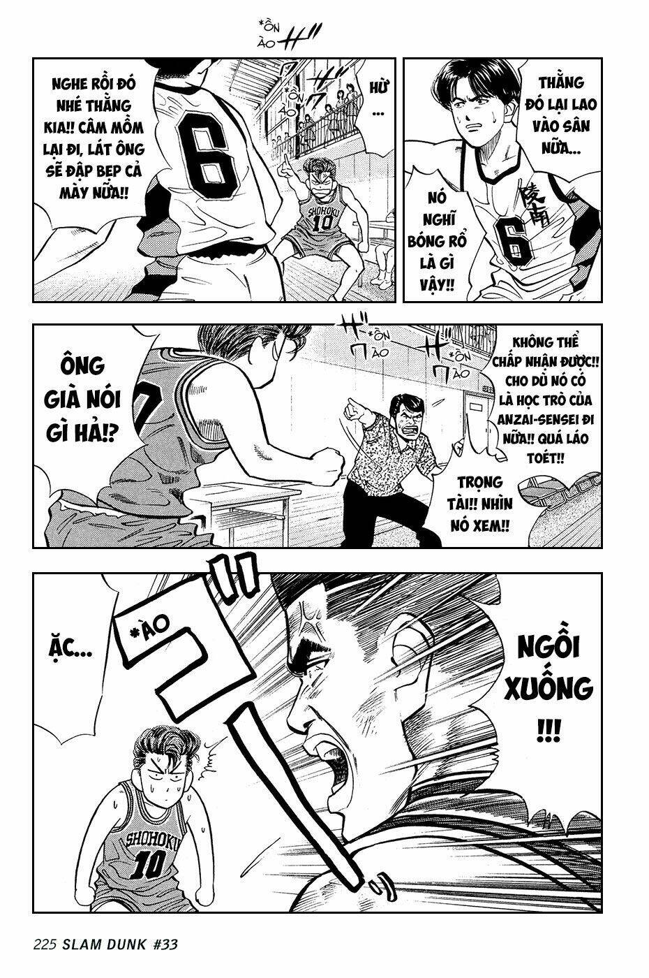 Cao Thủ Bóng Rổ (Remake) Chapter 33 - Trang 2