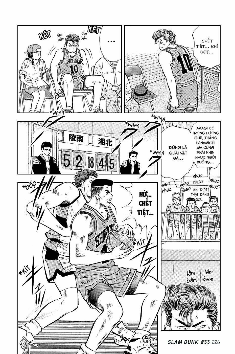 Cao Thủ Bóng Rổ (Remake) Chapter 33 - Trang 2