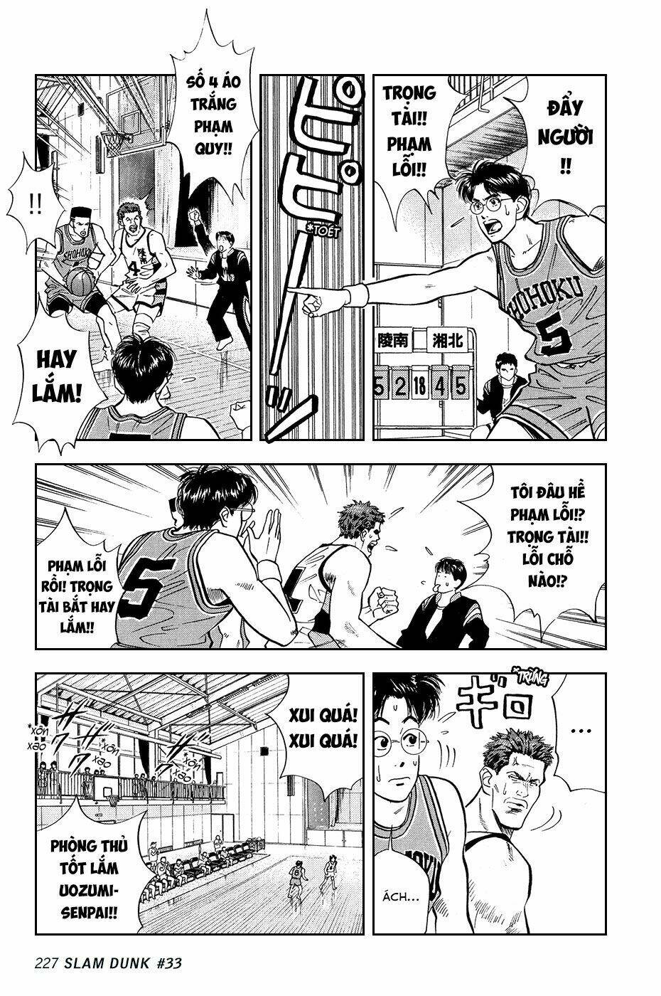 Cao Thủ Bóng Rổ (Remake) Chapter 33 - Trang 2