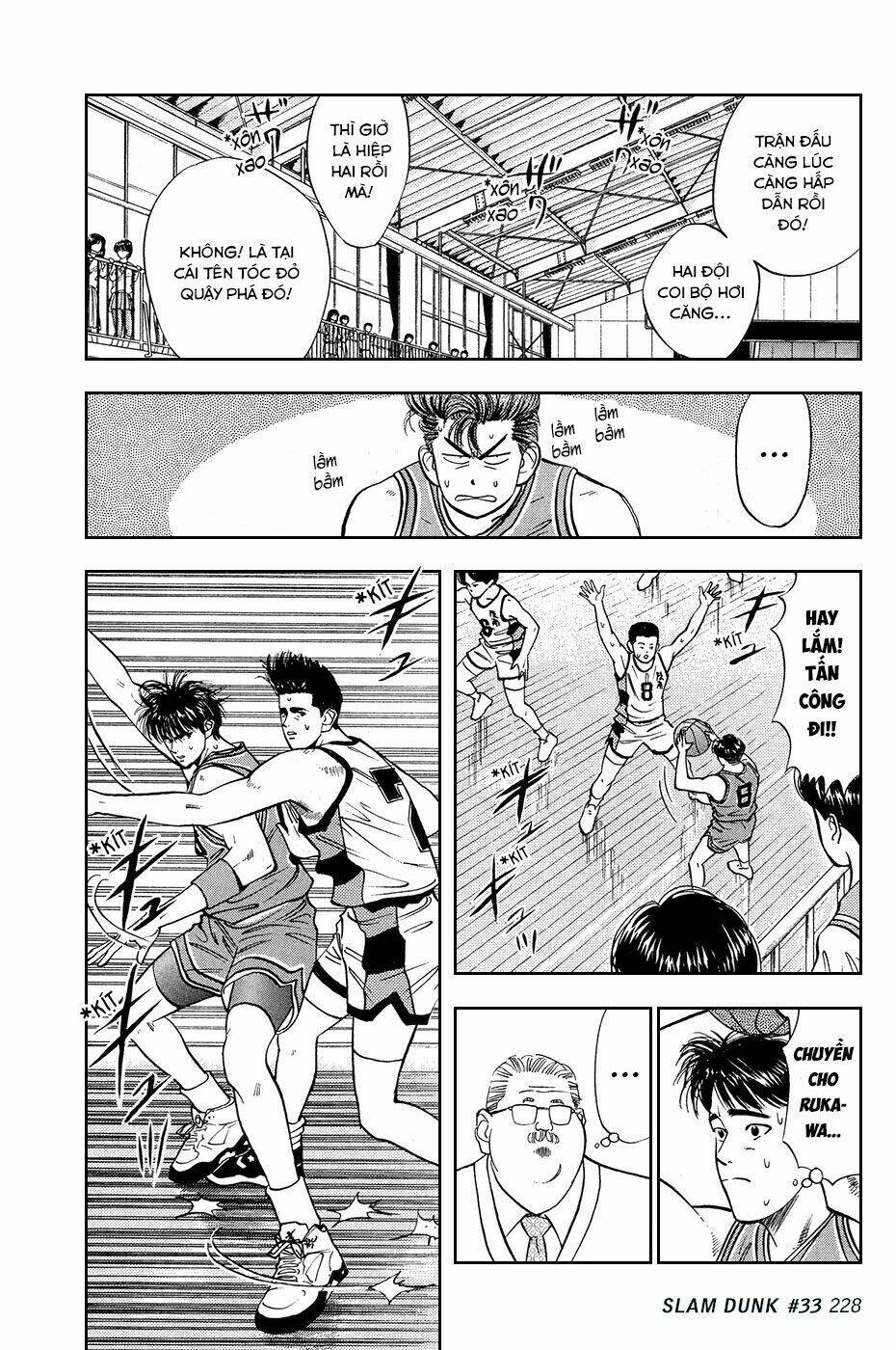 Cao Thủ Bóng Rổ (Remake) Chapter 33 - Trang 2