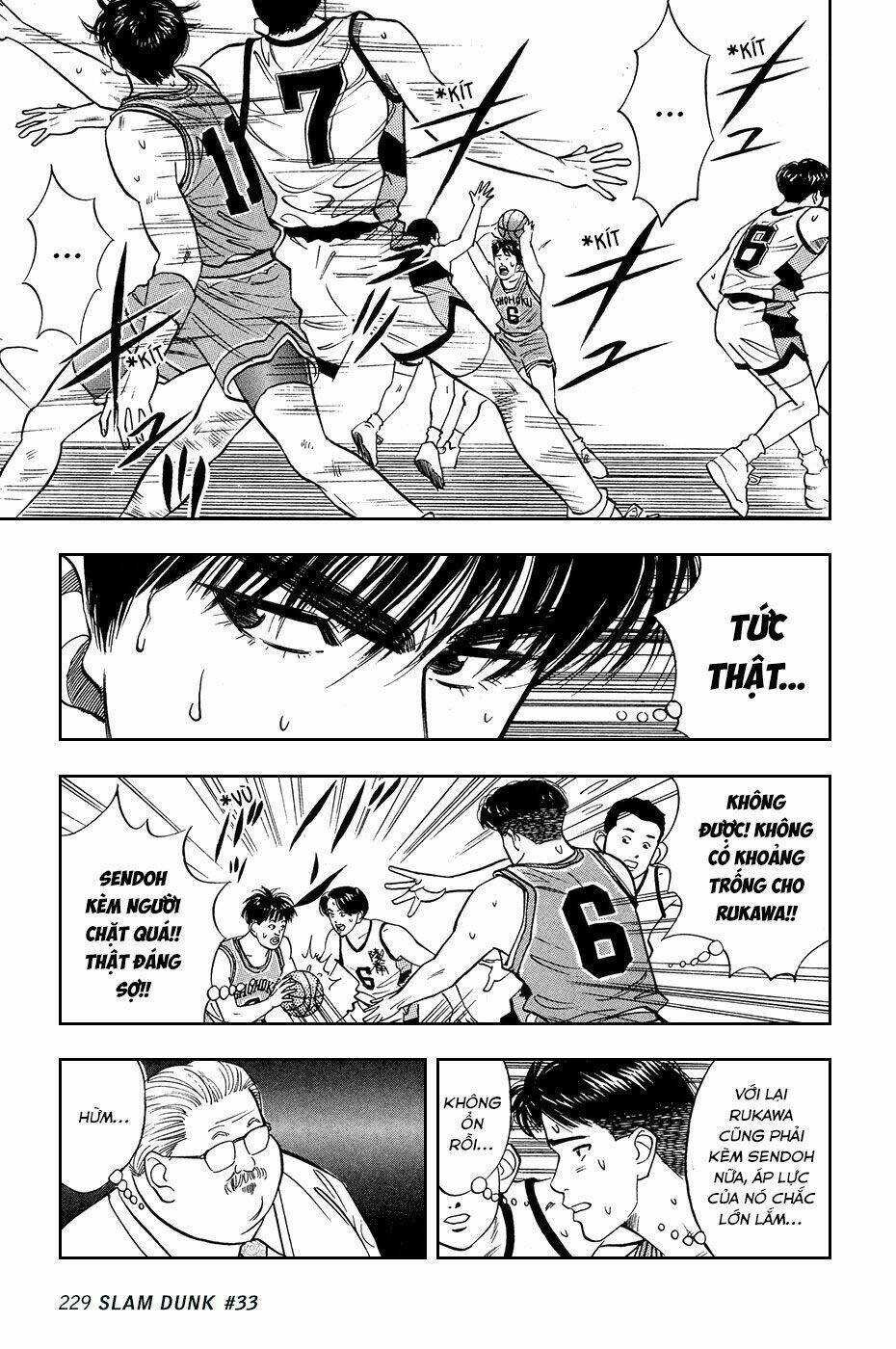 Cao Thủ Bóng Rổ (Remake) Chapter 33 - Trang 2