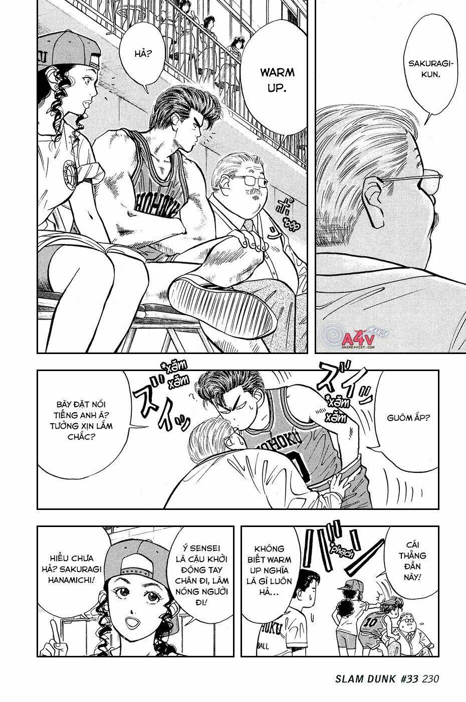 Cao Thủ Bóng Rổ (Remake) Chapter 33 - Trang 2