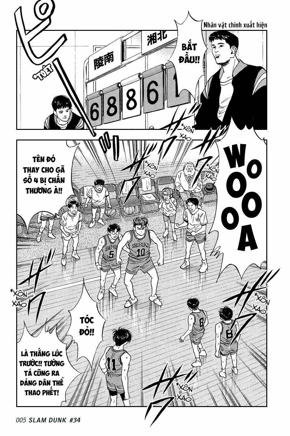 Cao Thủ Bóng Rổ (Remake) Chapter 34 - Trang 2