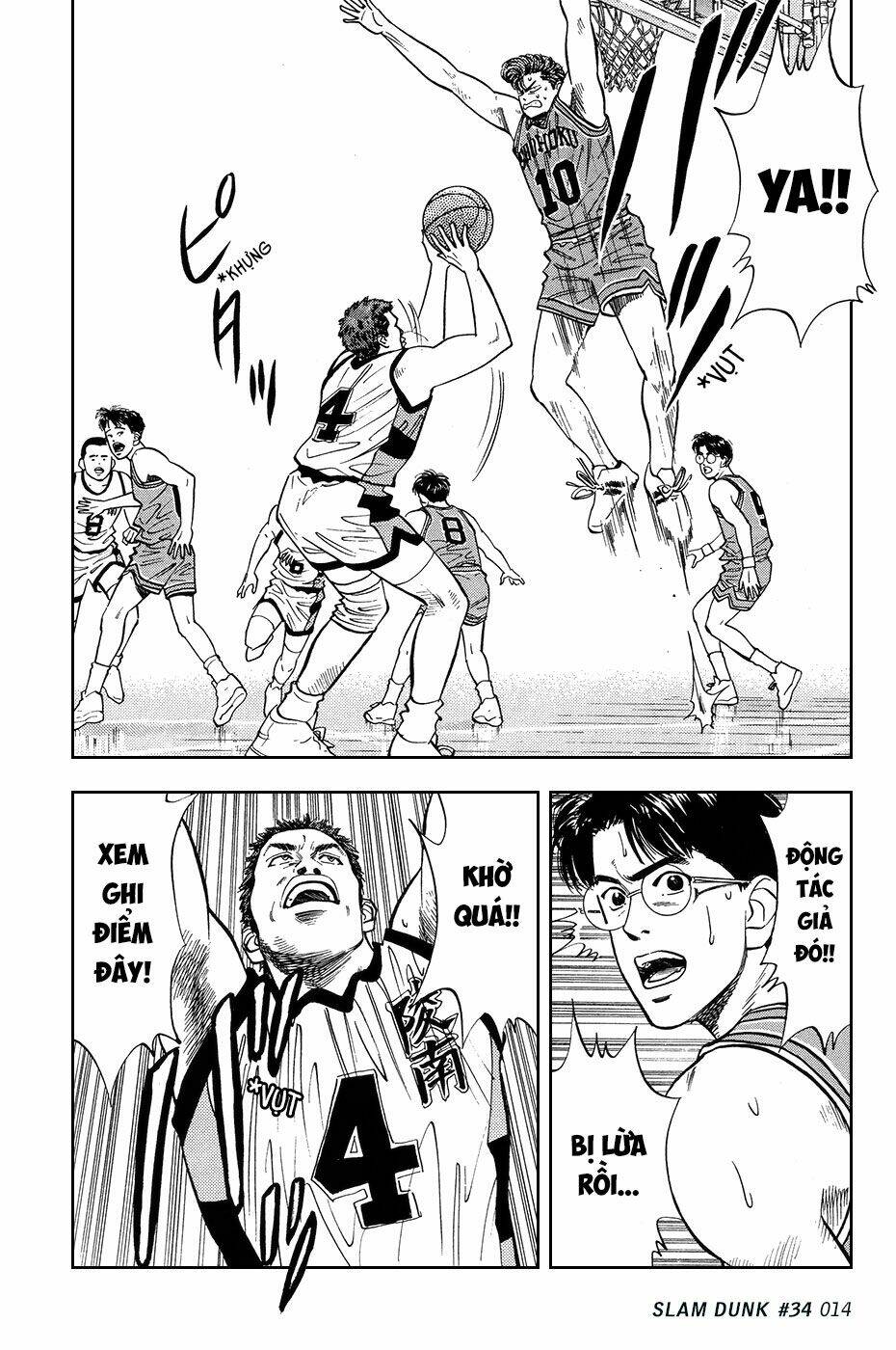 Cao Thủ Bóng Rổ (Remake) Chapter 34 - Trang 2