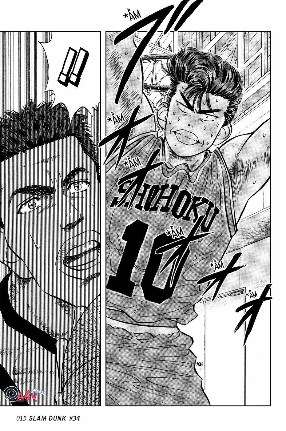 Cao Thủ Bóng Rổ (Remake) Chapter 34 - Trang 2