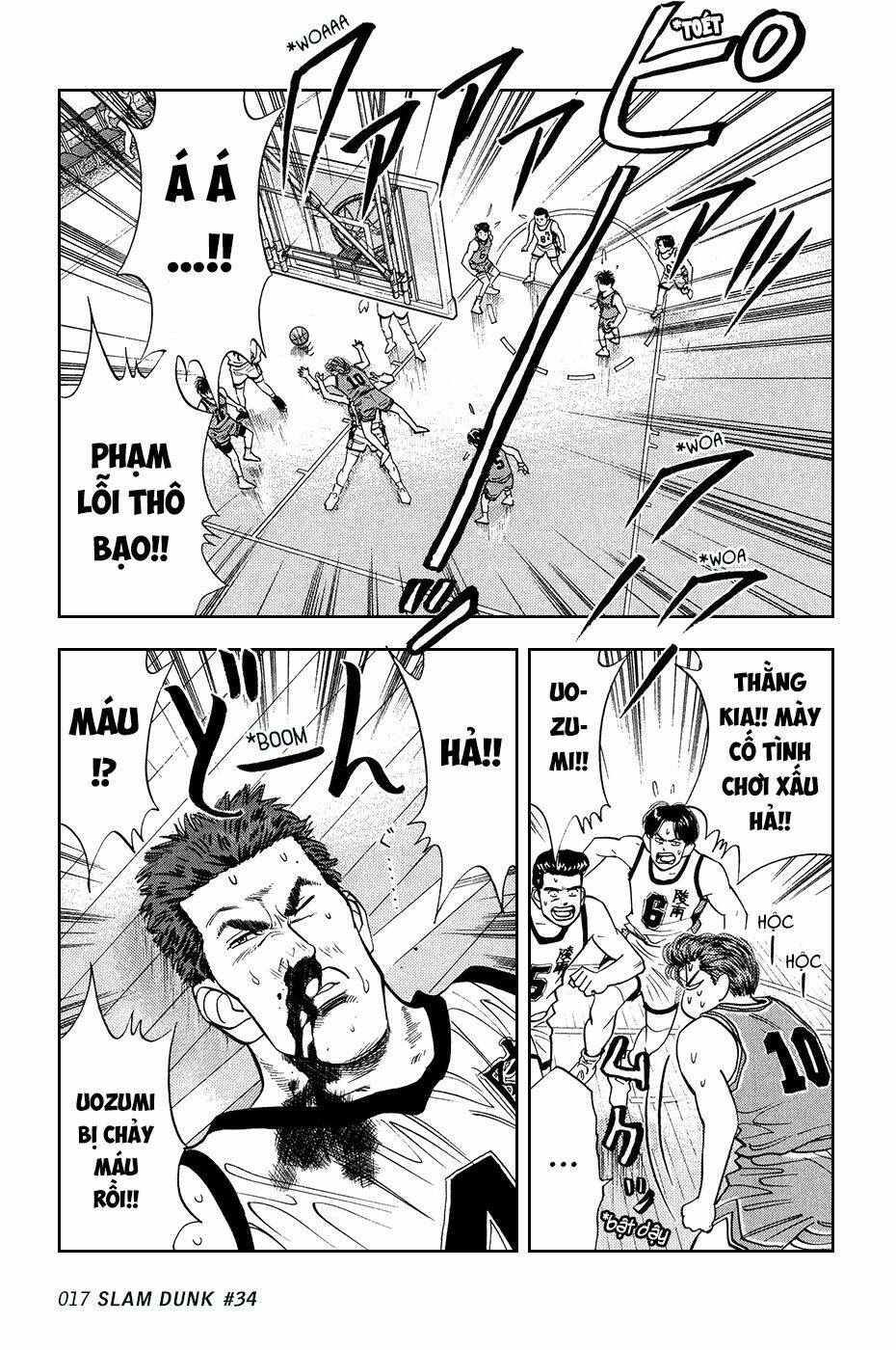 Cao Thủ Bóng Rổ (Remake) Chapter 34 - Trang 2