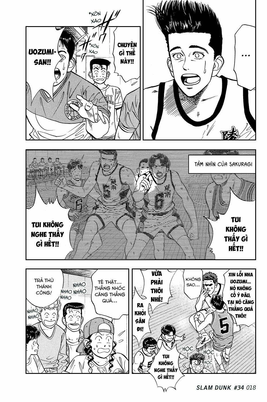 Cao Thủ Bóng Rổ (Remake) Chapter 34 - Trang 2