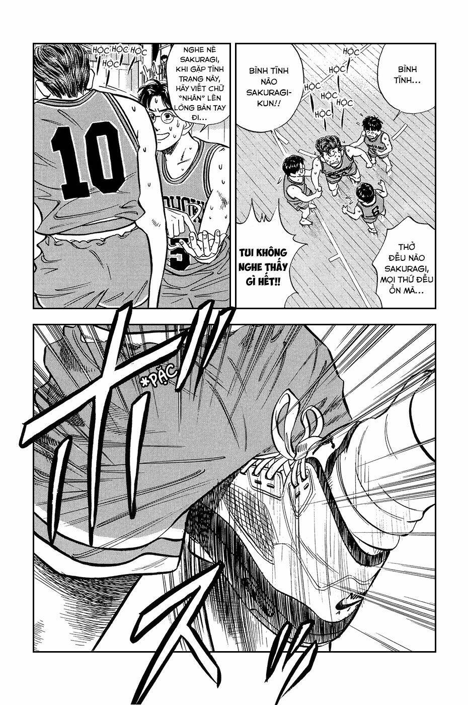 Cao Thủ Bóng Rổ (Remake) Chapter 34 - Trang 2