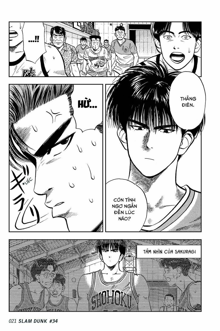 Cao Thủ Bóng Rổ (Remake) Chapter 34 - Trang 2