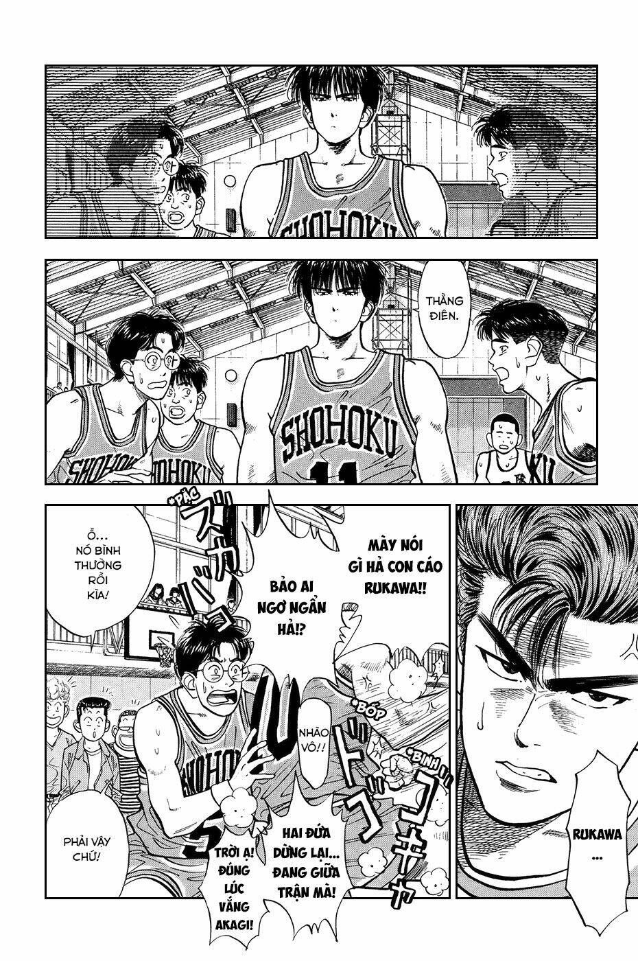 Cao Thủ Bóng Rổ (Remake) Chapter 34 - Trang 2