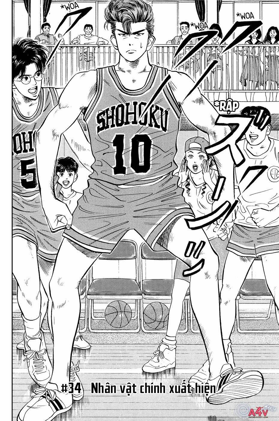 Cao Thủ Bóng Rổ (Remake) Chapter 34 - Trang 2