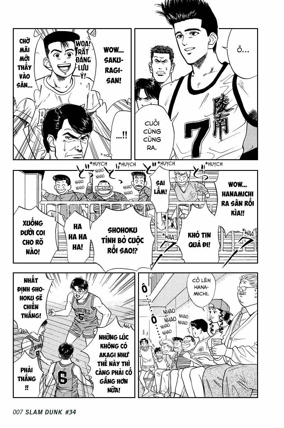 Cao Thủ Bóng Rổ (Remake) Chapter 34 - Trang 2