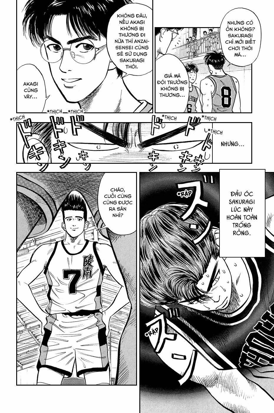 Cao Thủ Bóng Rổ (Remake) Chapter 34 - Trang 2