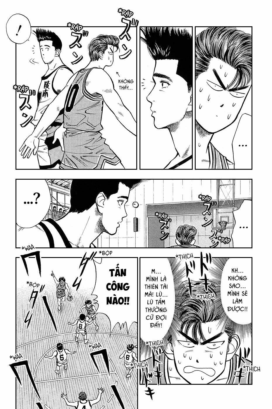 Cao Thủ Bóng Rổ (Remake) Chapter 34 - Trang 2