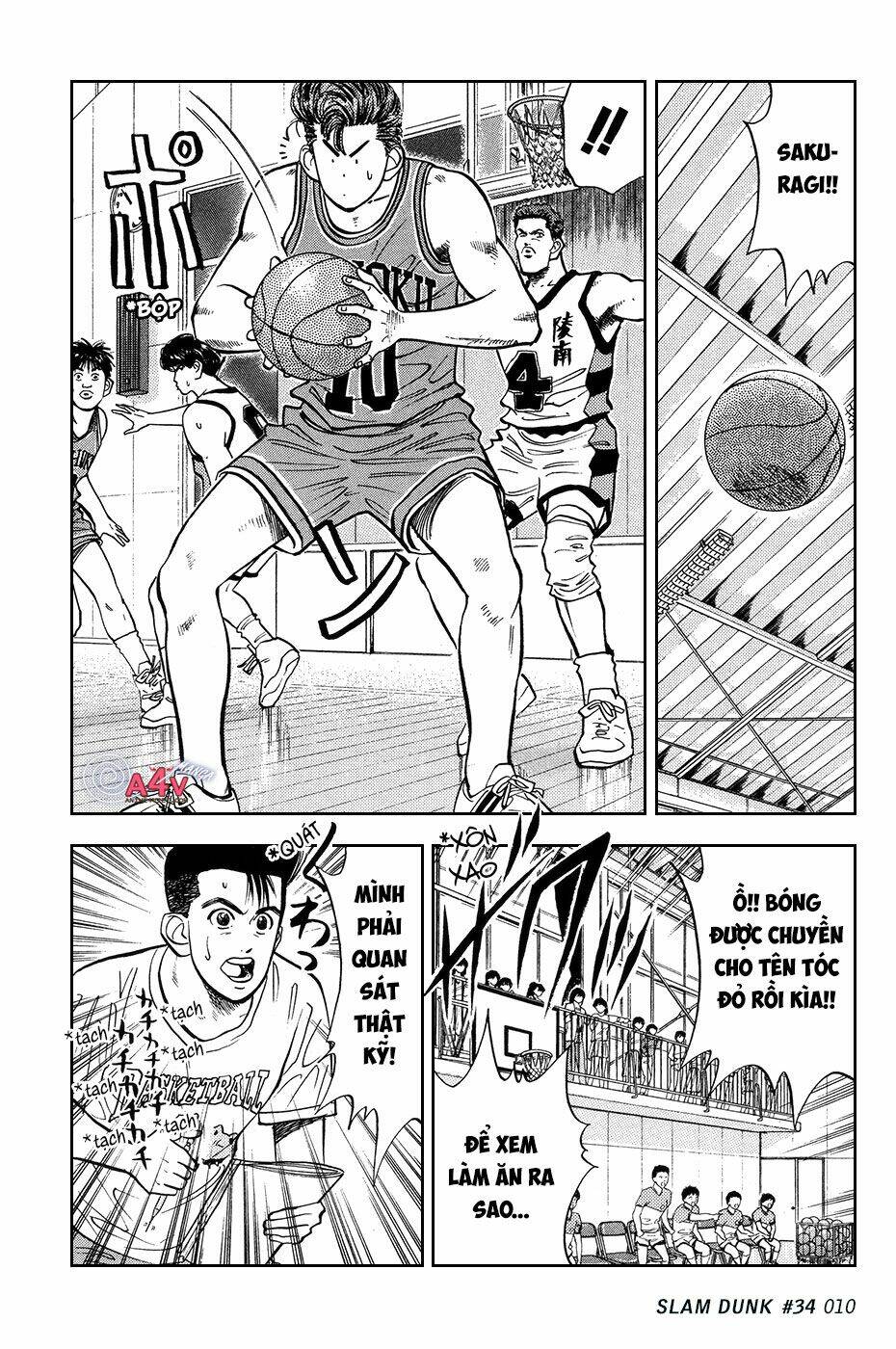 Cao Thủ Bóng Rổ (Remake) Chapter 34 - Trang 2