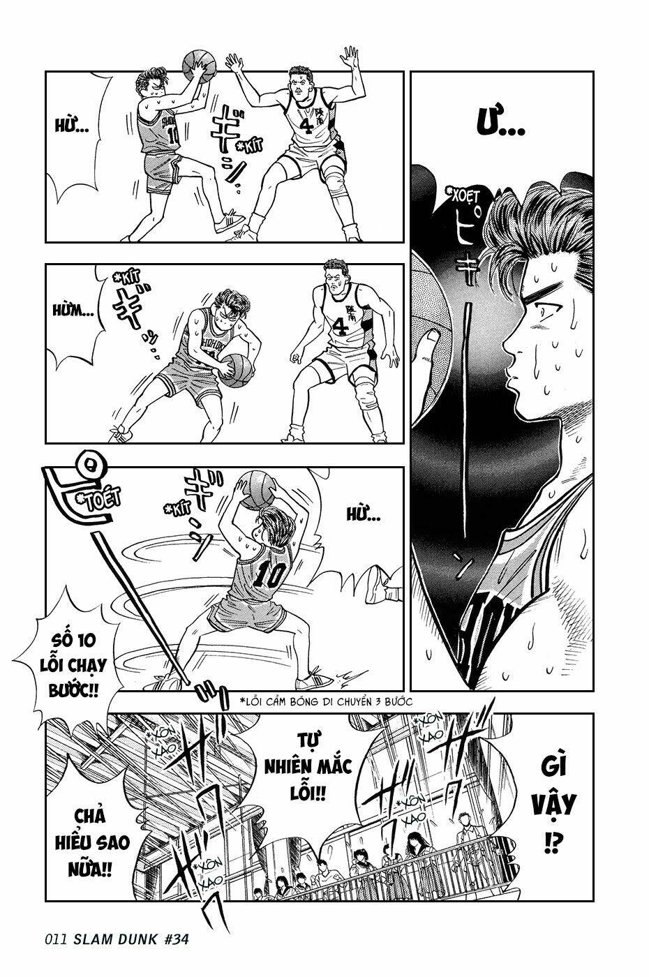 Cao Thủ Bóng Rổ (Remake) Chapter 34 - Trang 2