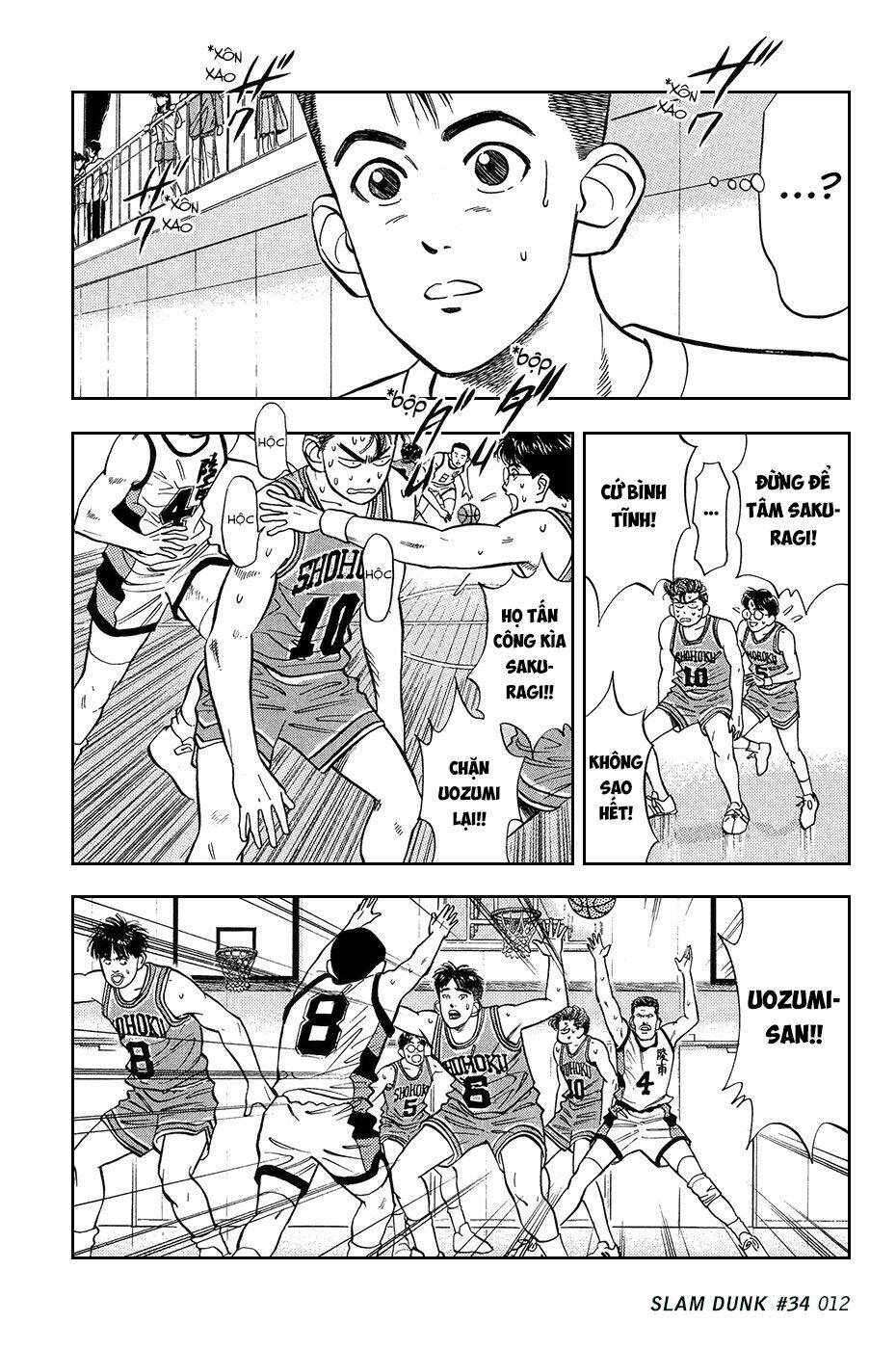 Cao Thủ Bóng Rổ (Remake) Chapter 34 - Trang 2