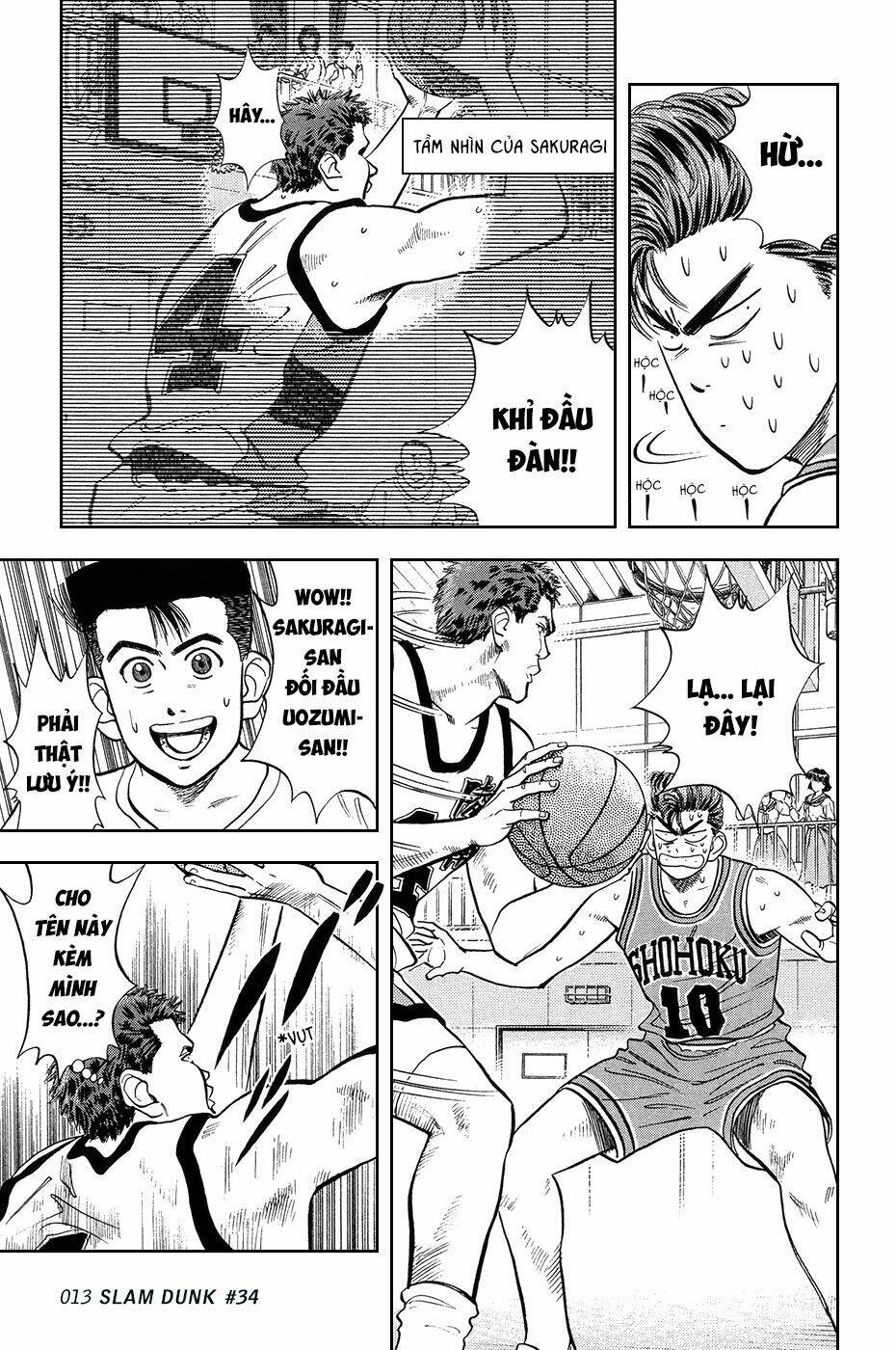 Cao Thủ Bóng Rổ (Remake) Chapter 34 - Trang 2