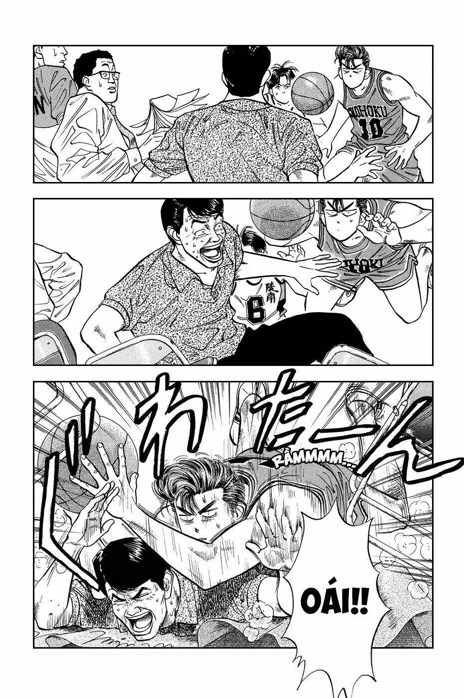Cao Thủ Bóng Rổ (Remake) Chapter 35 - Trang 2