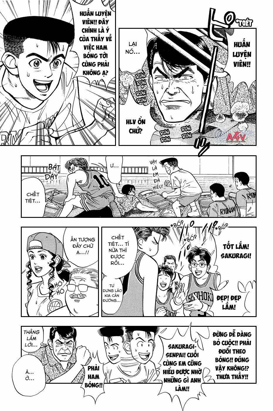 Cao Thủ Bóng Rổ (Remake) Chapter 35 - Trang 2