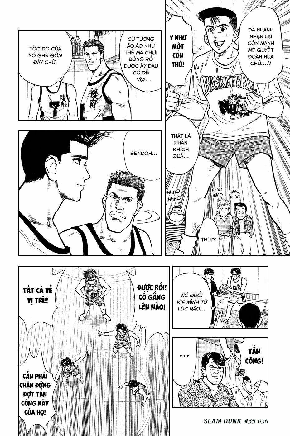 Cao Thủ Bóng Rổ (Remake) Chapter 35 - Trang 2