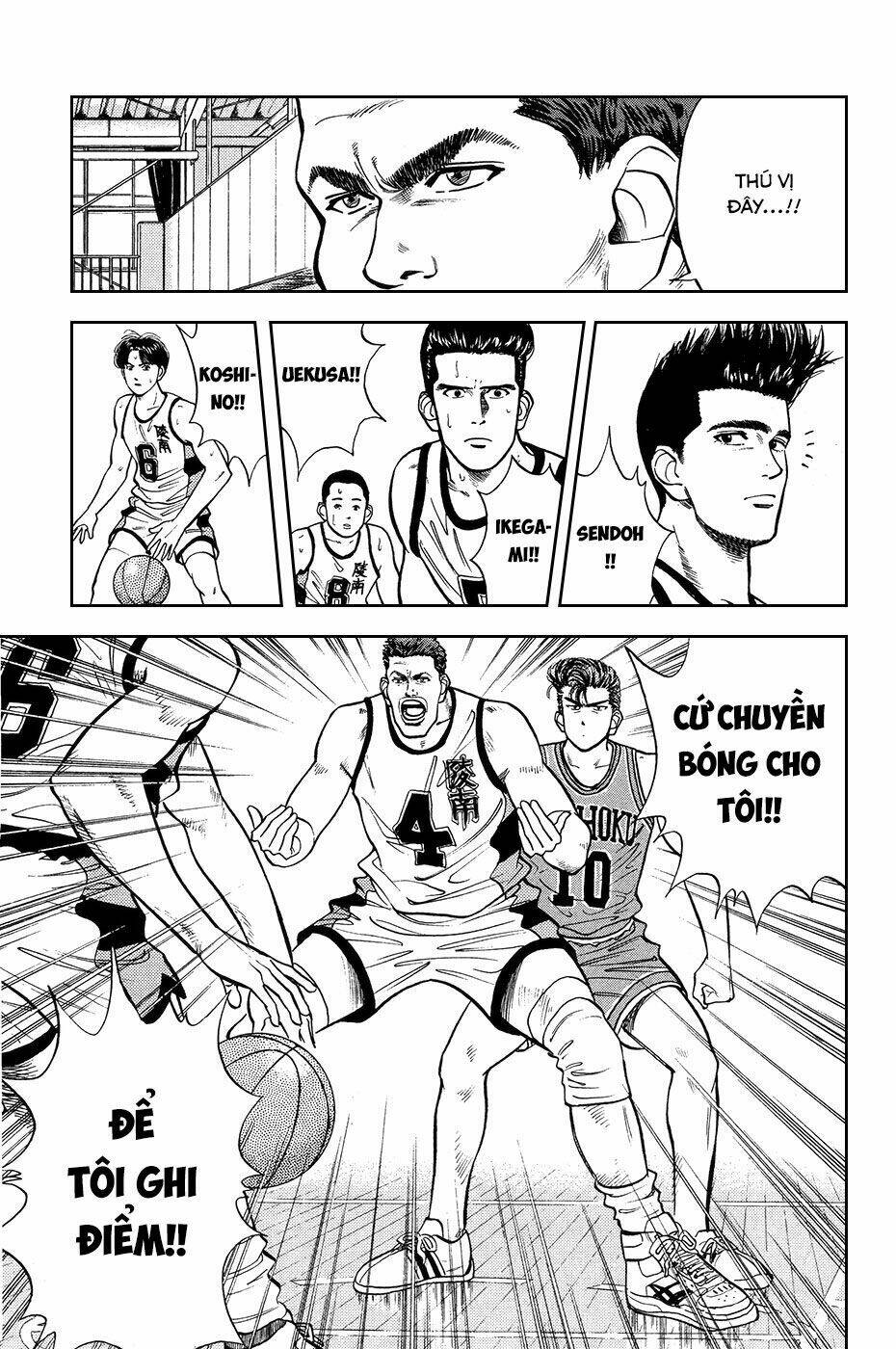 Cao Thủ Bóng Rổ (Remake) Chapter 35 - Trang 2