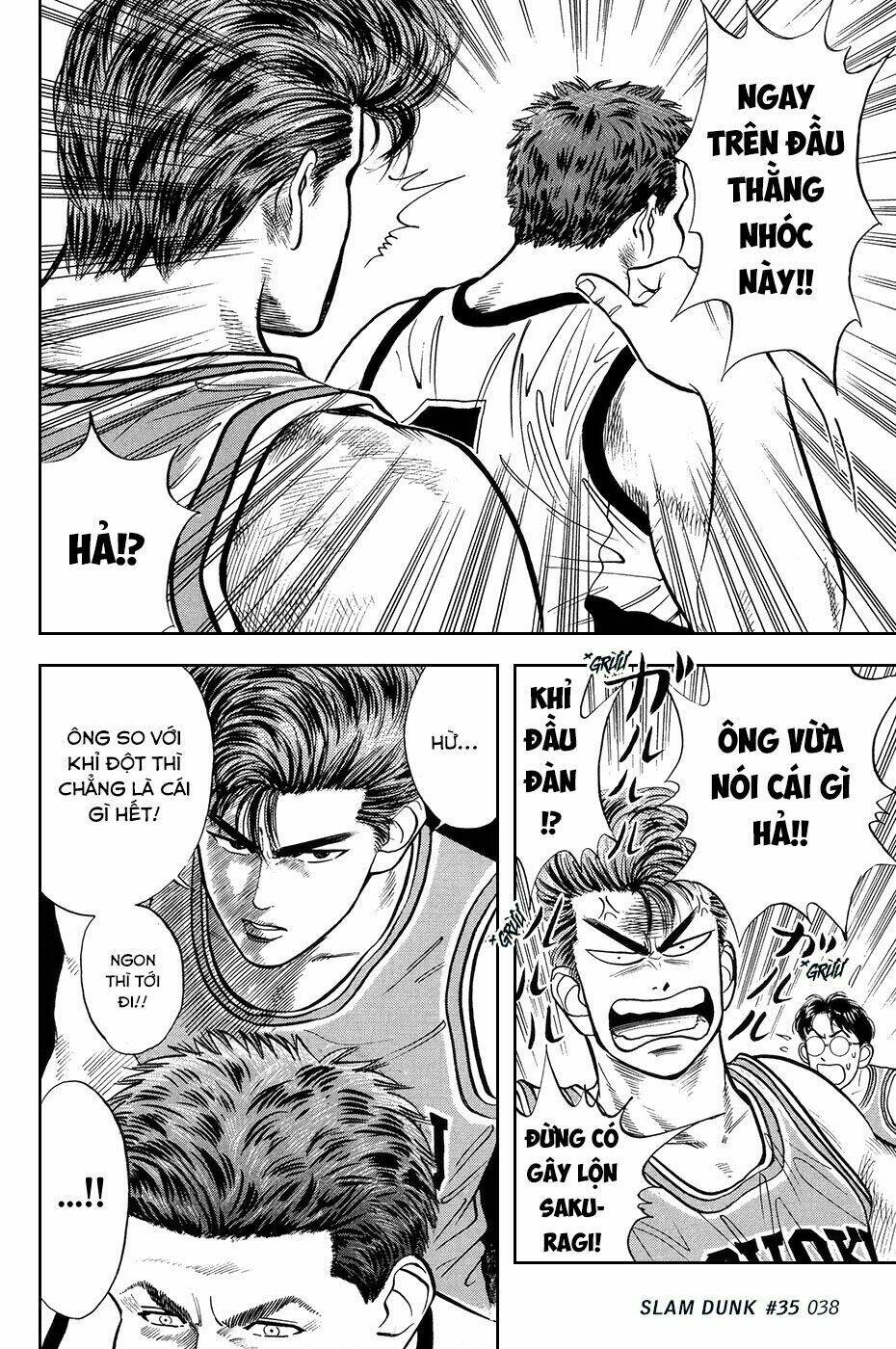 Cao Thủ Bóng Rổ (Remake) Chapter 35 - Trang 2