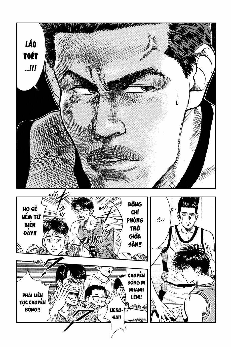 Cao Thủ Bóng Rổ (Remake) Chapter 35 - Trang 2