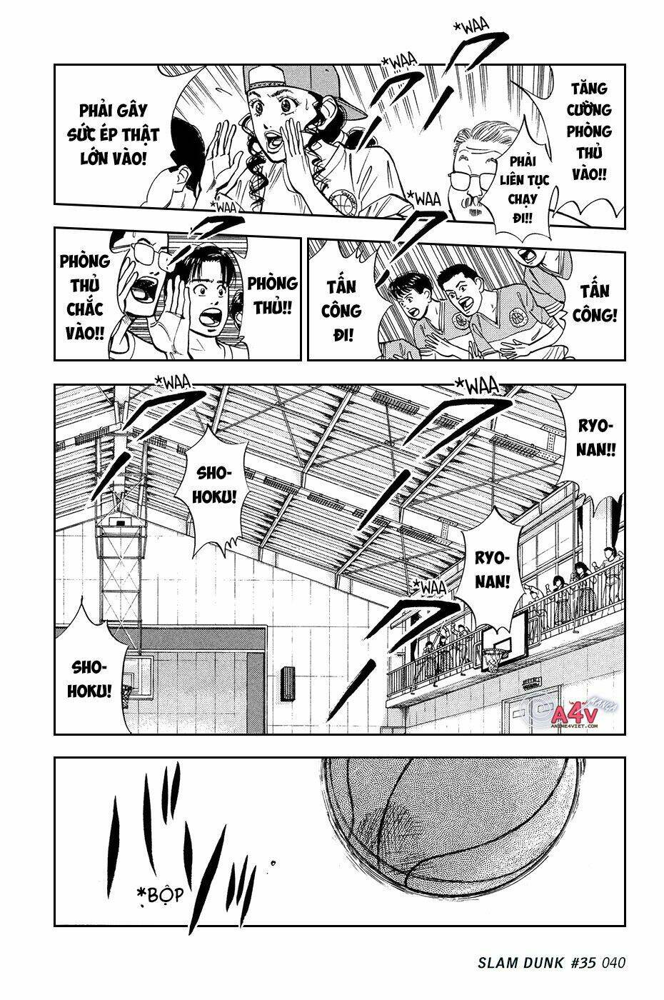 Cao Thủ Bóng Rổ (Remake) Chapter 35 - Trang 2