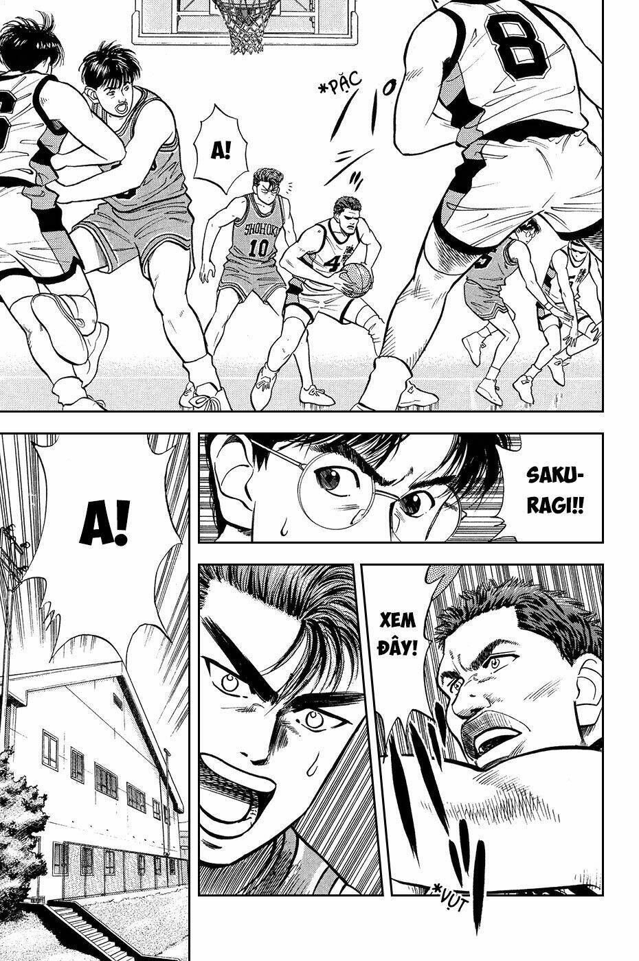 Cao Thủ Bóng Rổ (Remake) Chapter 35 - Trang 2