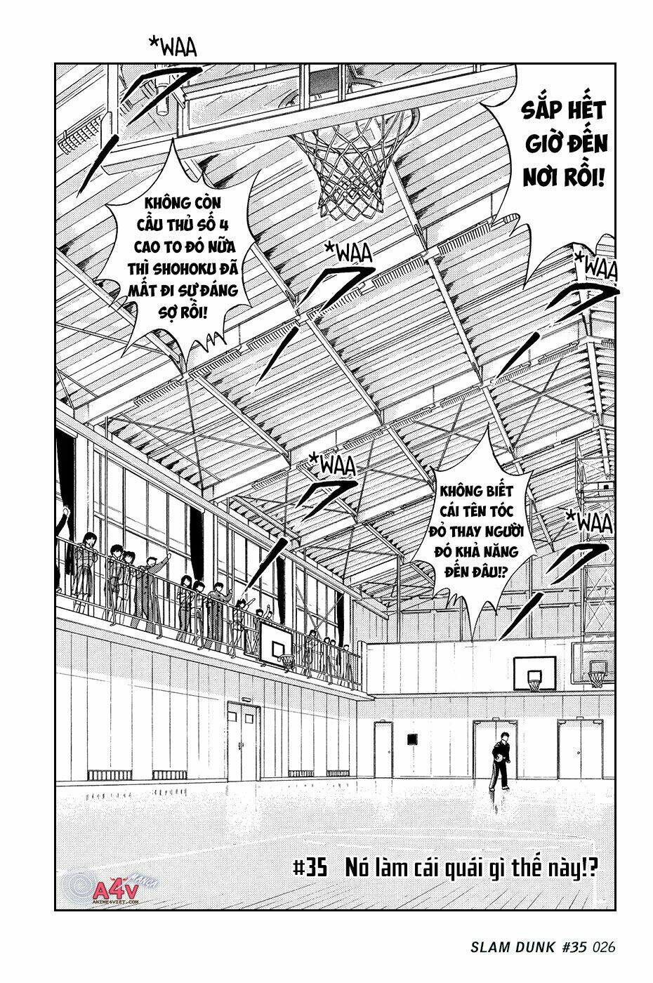 Cao Thủ Bóng Rổ (Remake) Chapter 35 - Trang 2