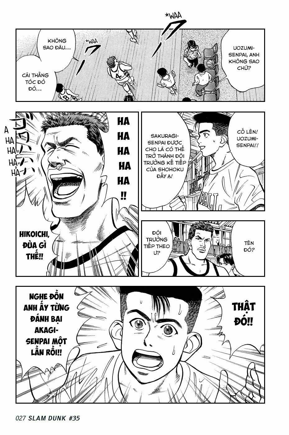 Cao Thủ Bóng Rổ (Remake) Chapter 35 - Trang 2