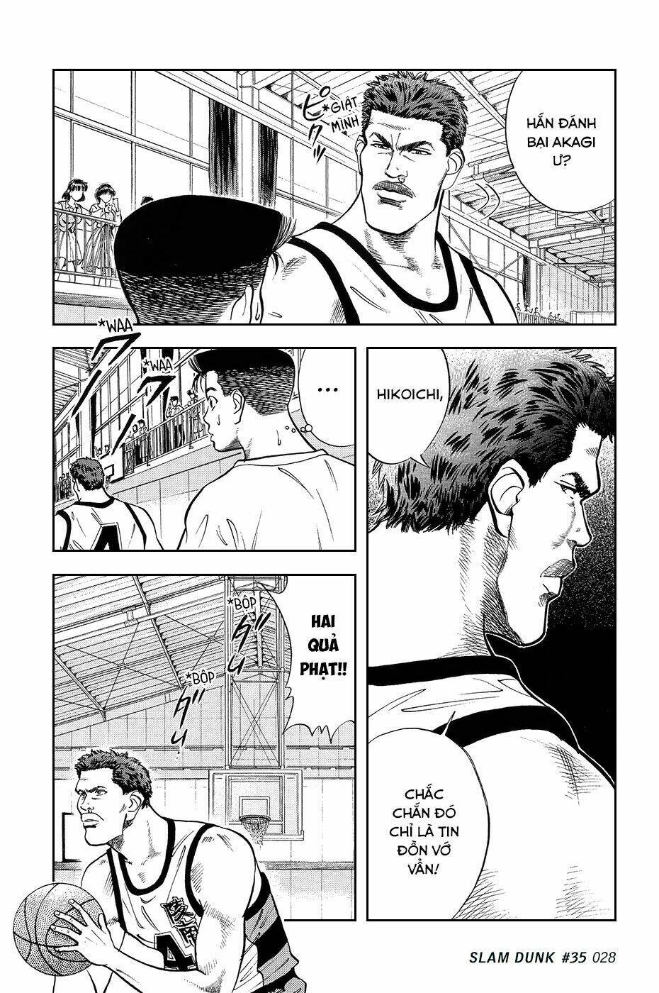 Cao Thủ Bóng Rổ (Remake) Chapter 35 - Trang 2