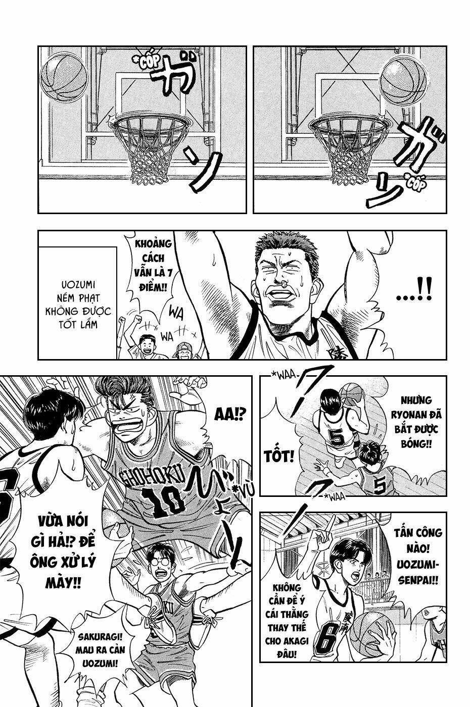 Cao Thủ Bóng Rổ (Remake) Chapter 35 - Trang 2