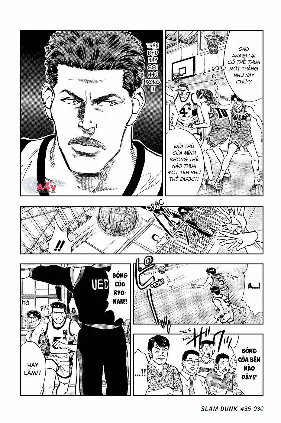 Cao Thủ Bóng Rổ (Remake) Chapter 35 - Trang 2