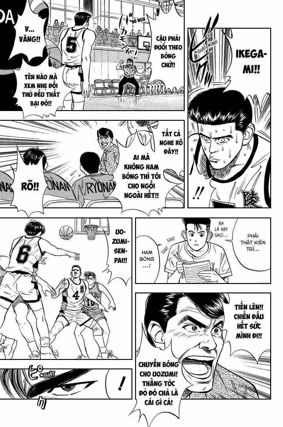 Cao Thủ Bóng Rổ (Remake) Chapter 35 - Trang 2