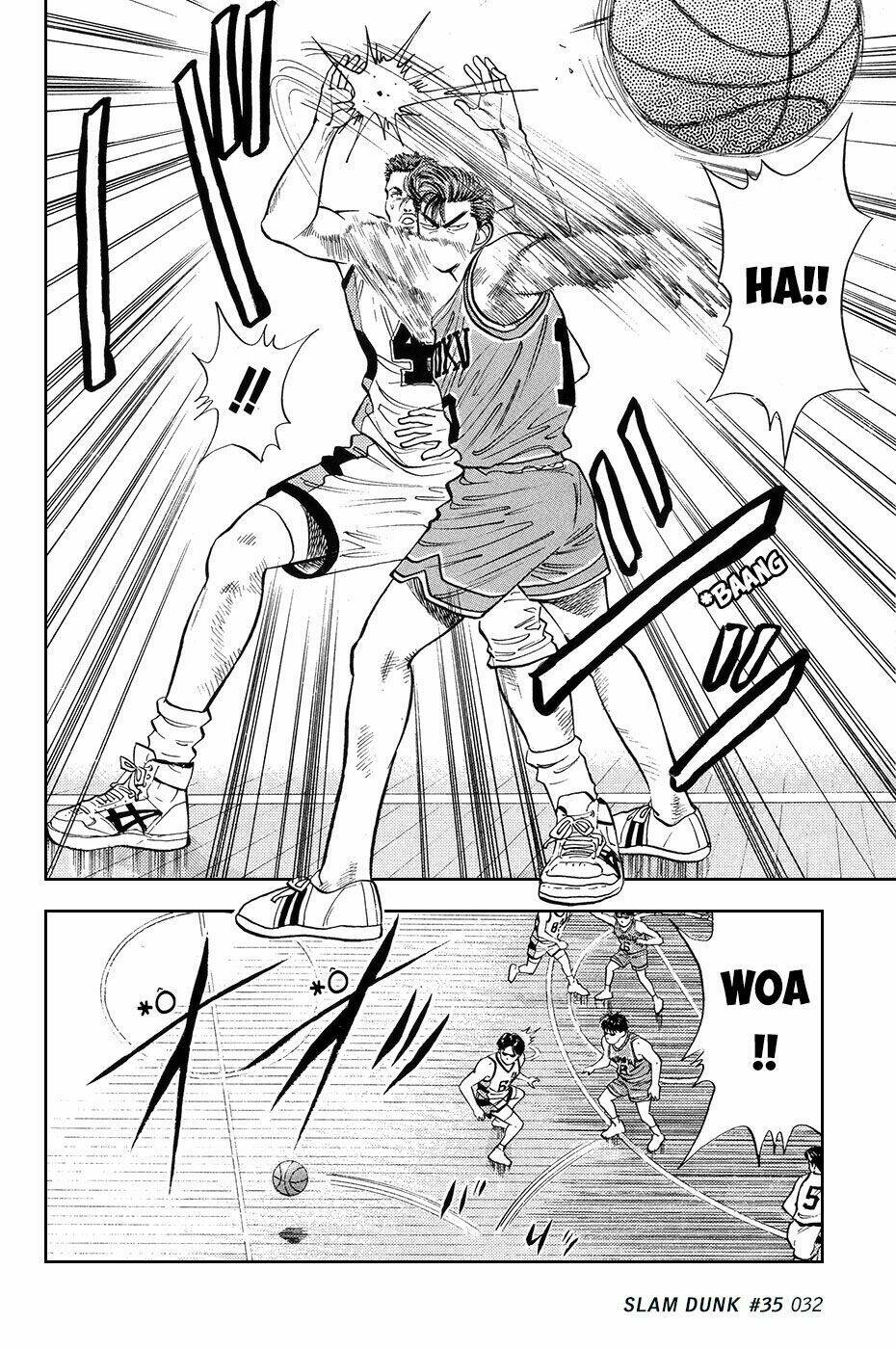 Cao Thủ Bóng Rổ (Remake) Chapter 35 - Trang 2