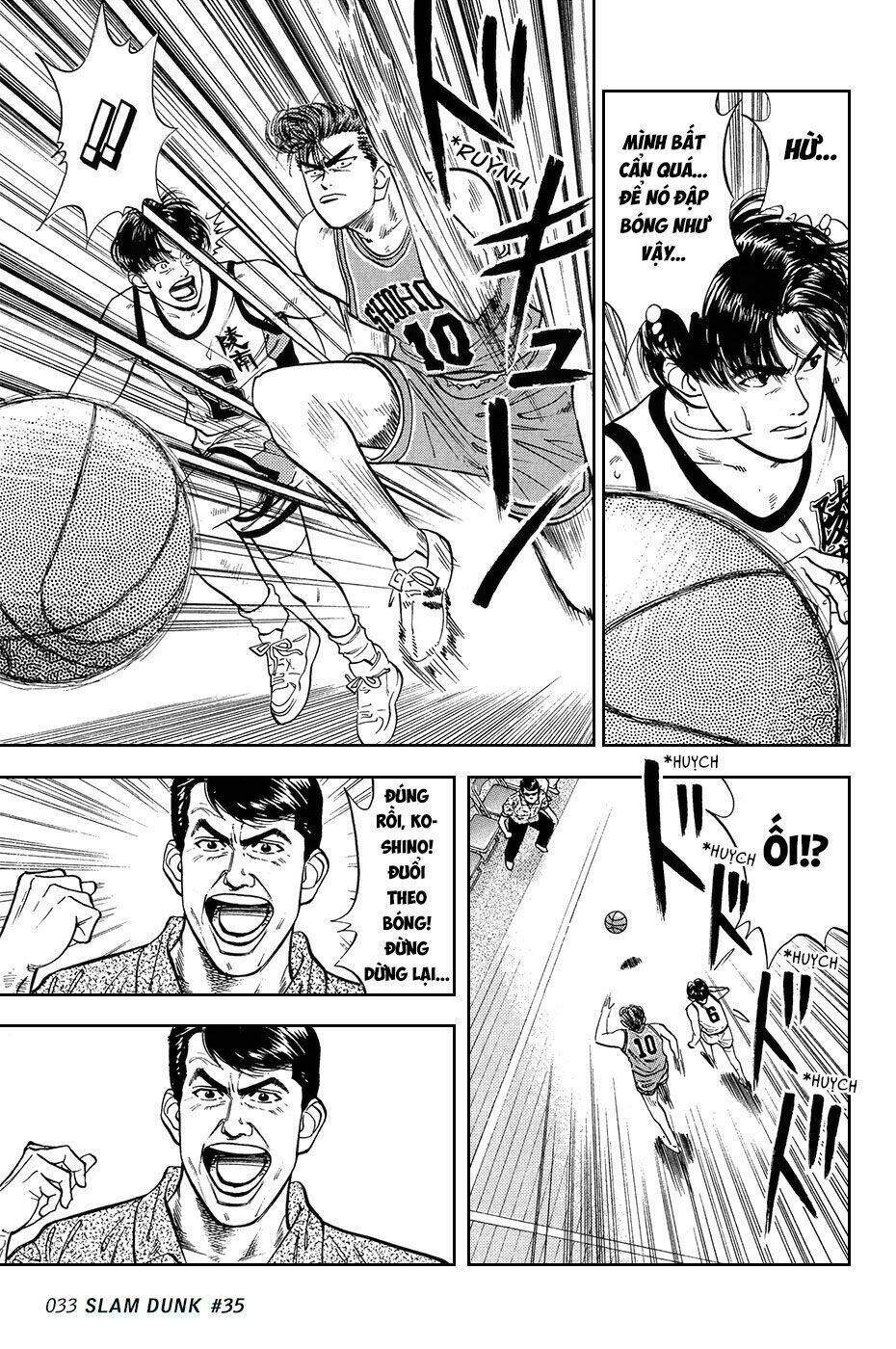 Cao Thủ Bóng Rổ (Remake) Chapter 35 - Trang 2