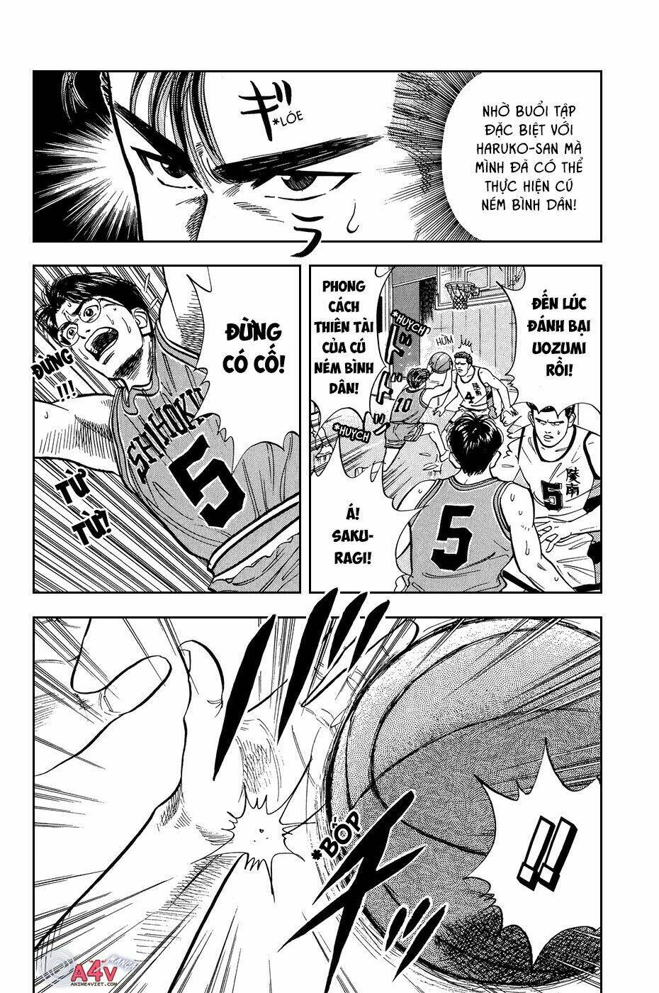 Cao Thủ Bóng Rổ (Remake) Chapter 36 - Trang 2