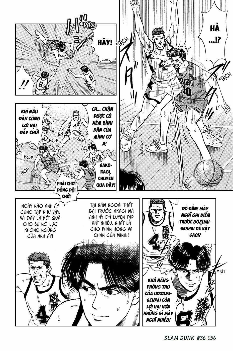 Cao Thủ Bóng Rổ (Remake) Chapter 36 - Trang 2