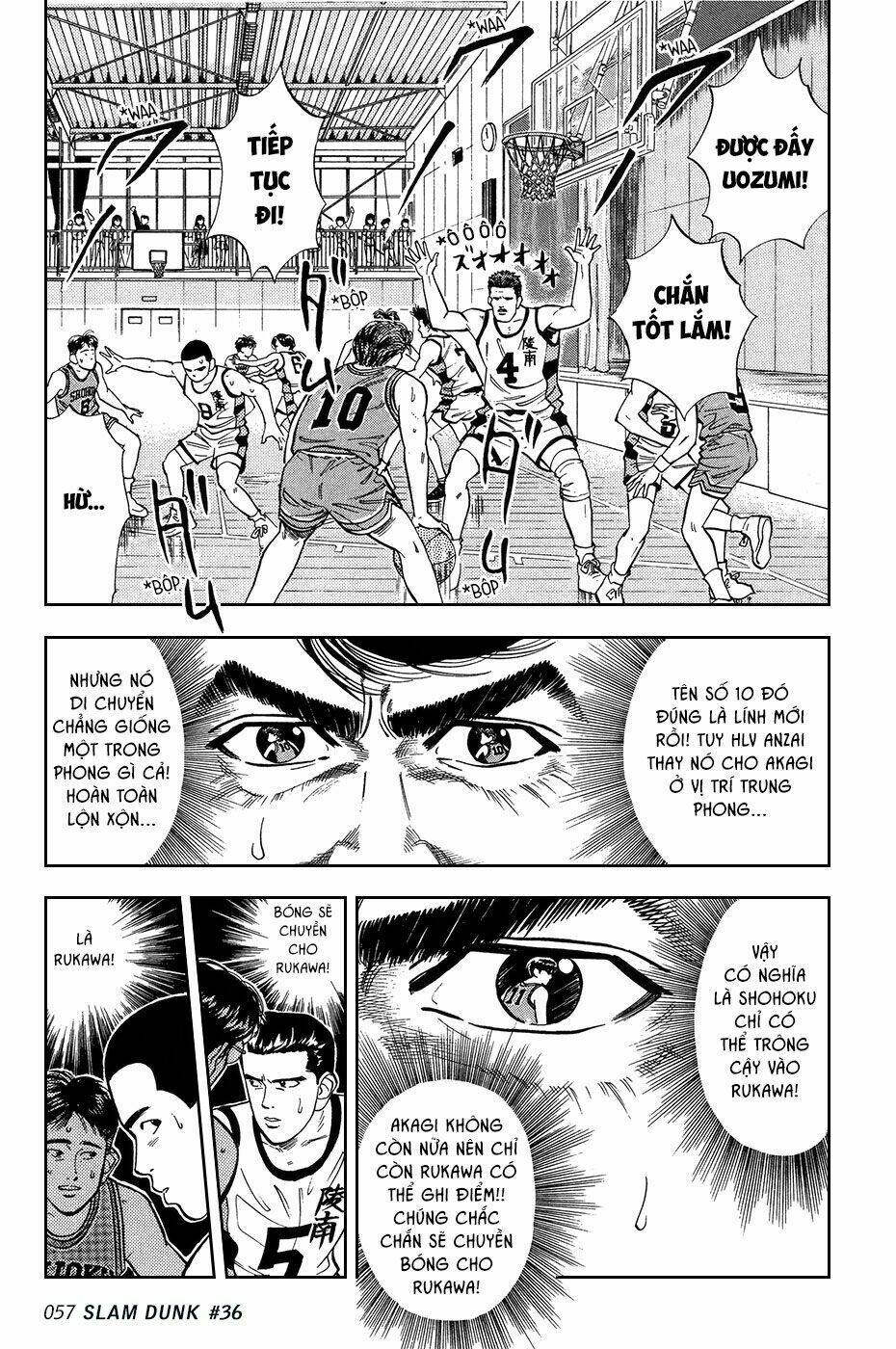 Cao Thủ Bóng Rổ (Remake) Chapter 36 - Trang 2