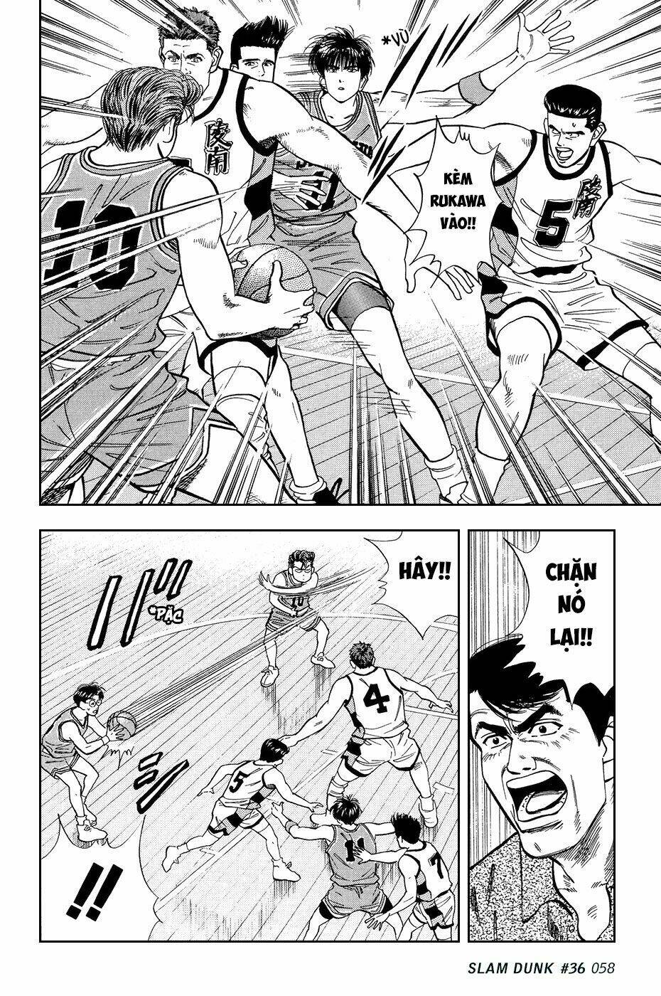 Cao Thủ Bóng Rổ (Remake) Chapter 36 - Trang 2