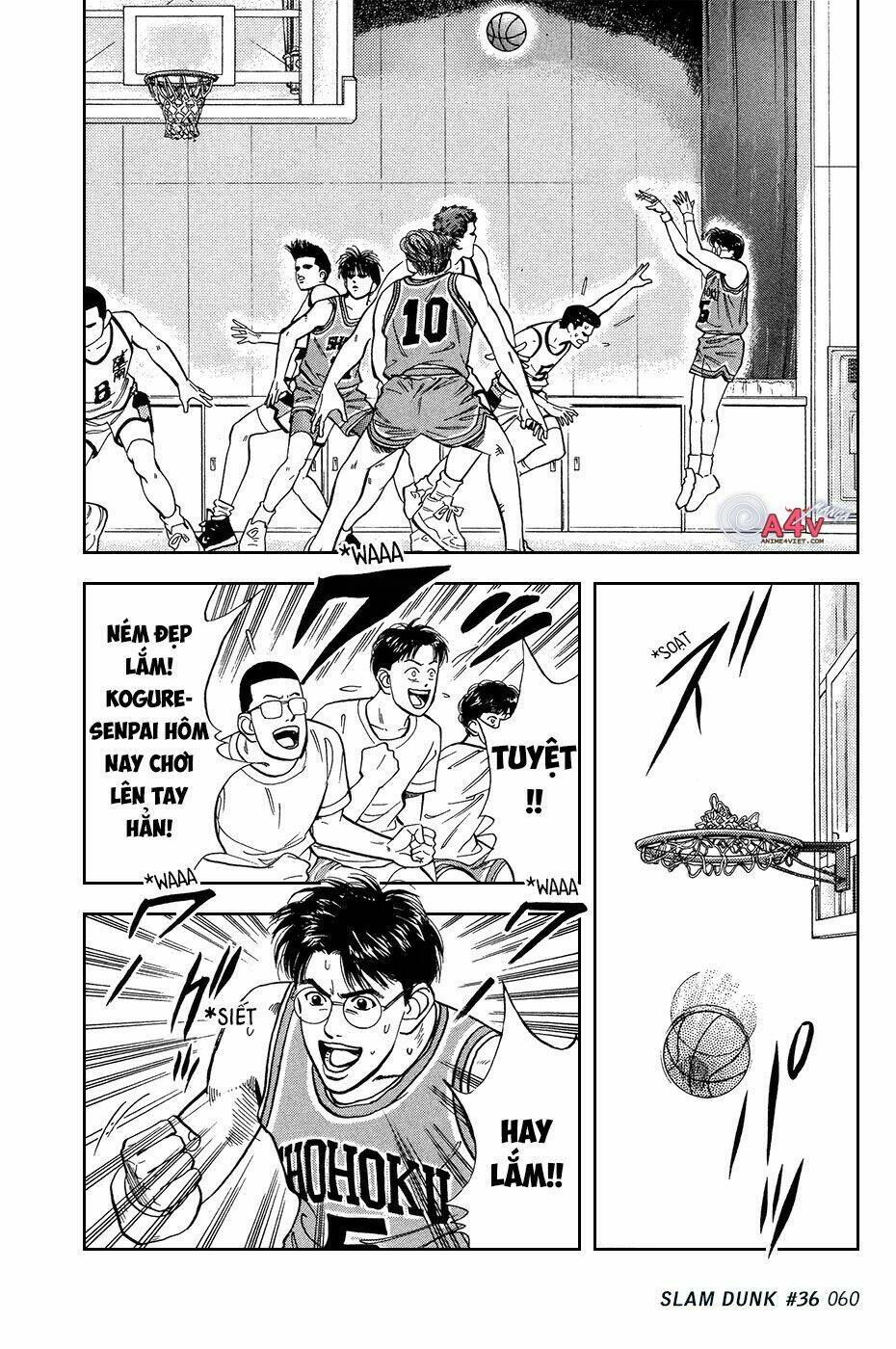 Cao Thủ Bóng Rổ (Remake) Chapter 36 - Trang 2