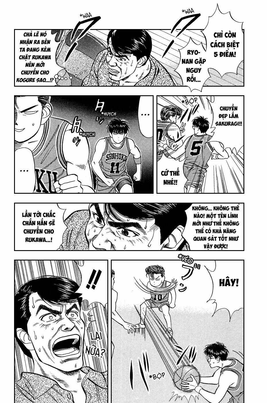 Cao Thủ Bóng Rổ (Remake) Chapter 36 - Trang 2