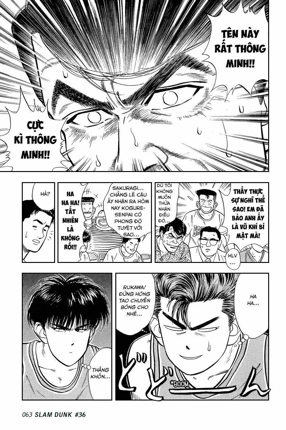 Cao Thủ Bóng Rổ (Remake) Chapter 36 - Trang 2