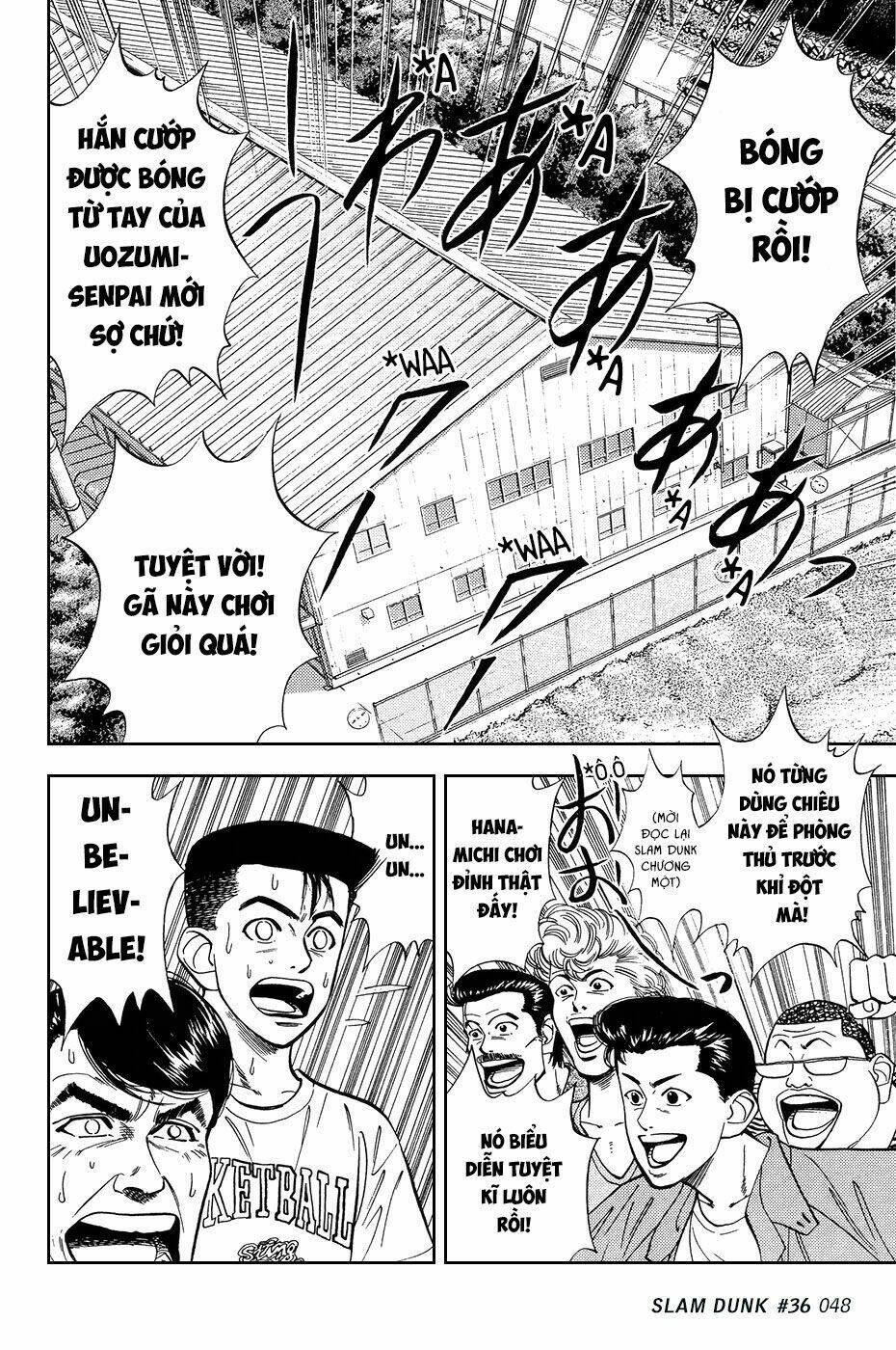 Cao Thủ Bóng Rổ (Remake) Chapter 36 - Trang 2